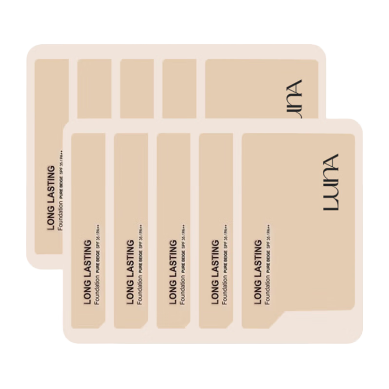 露娜luna粉底液霜膏水润贴贴遮瑕持妆防嗮不脱妆保湿控油混干油皮进口 13#粉底液30ml