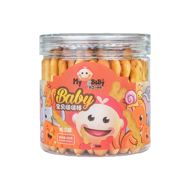MyCcBaBy 我D小蔡蔡 啵啵棒饼干  120g