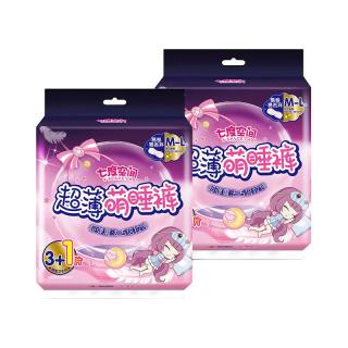 88VIP：七度空间 夜用 女士安心裤  8片 L
