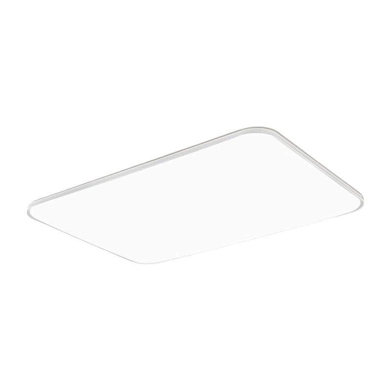 雷士（NVC）全光谱LED护眼背光未来光吸顶灯智能客厅卧室书房儿童灯具轻辰 【未来光-轻辰】132W全光谱