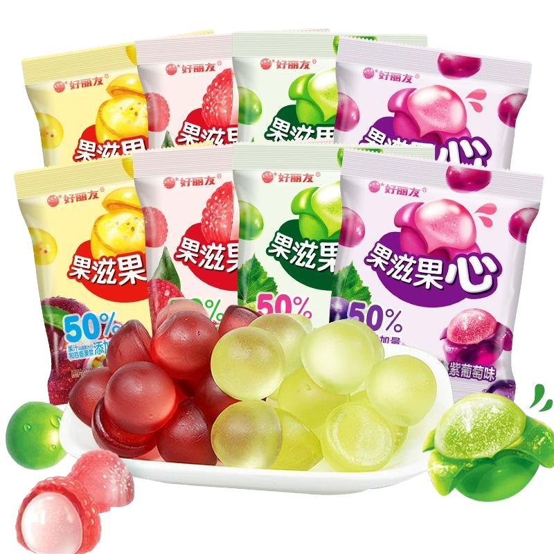  Orion/好丽友 爆浆果汁 儿童软糖