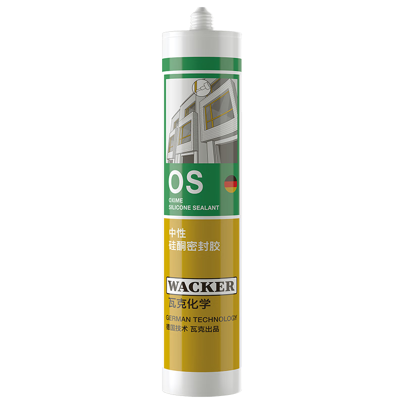 WACKER 瓦克 OS中性硅酮密封胶 白色300ML