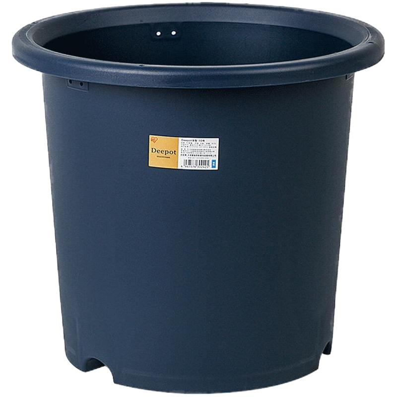 IRIS 爱丽思 Deepot深型 圆形花盆