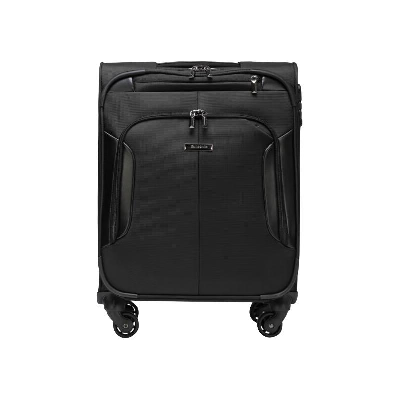 新秀丽（Samsonite）行李箱2023新款拉杆箱耐用登机箱密码箱20英寸 BP0 黑色 20寸