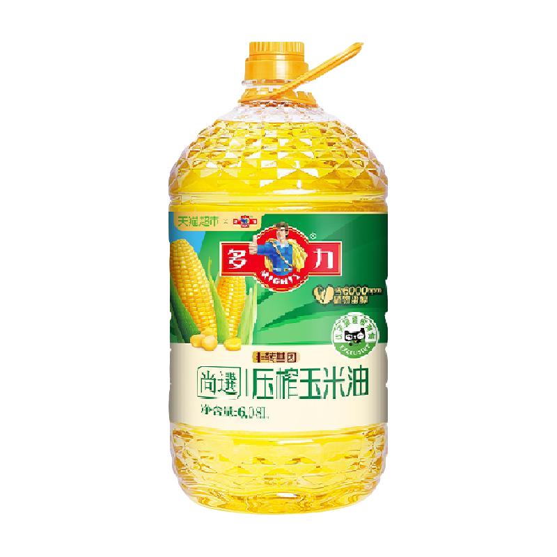 MIGHTY 多力 尚選压榨玉米油 6.08L