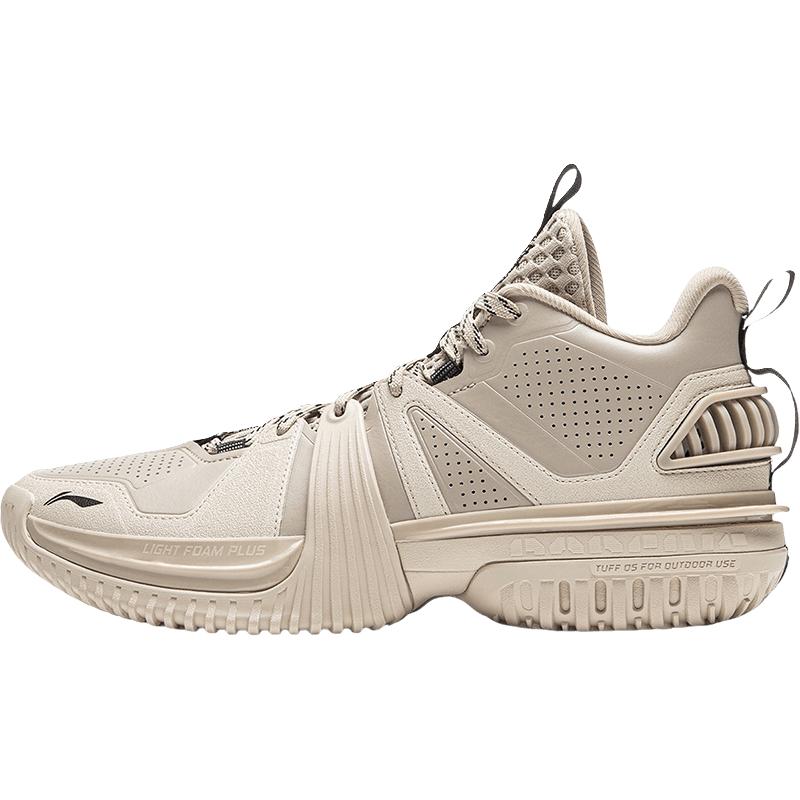 李宁 LI-NING反伍丨篮球鞋男鞋新款止滑耐磨回弹篮球外场潮流运动鞋ABFU051