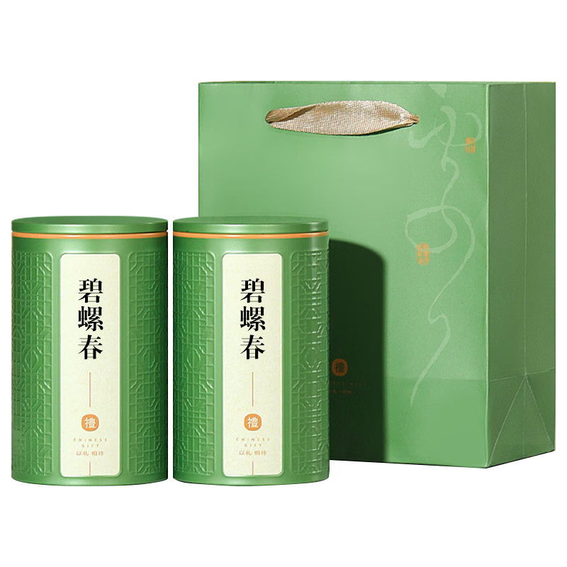 绿满堂 碧螺春 2024年新茶 特级 125g