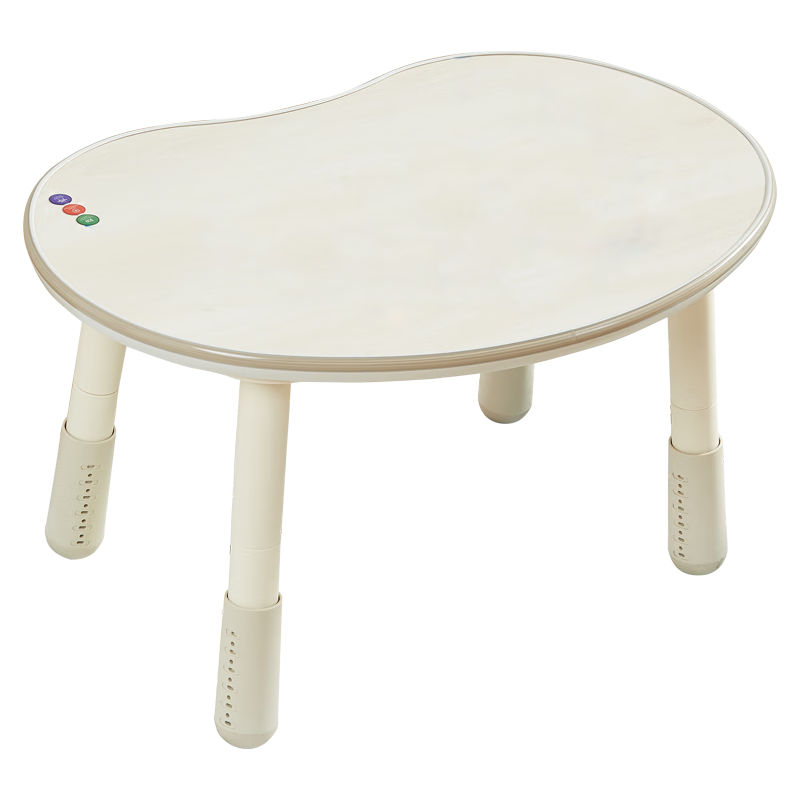 曼龙儿童学习桌宝宝写字游戏桌可升降可调节花生桌写字台