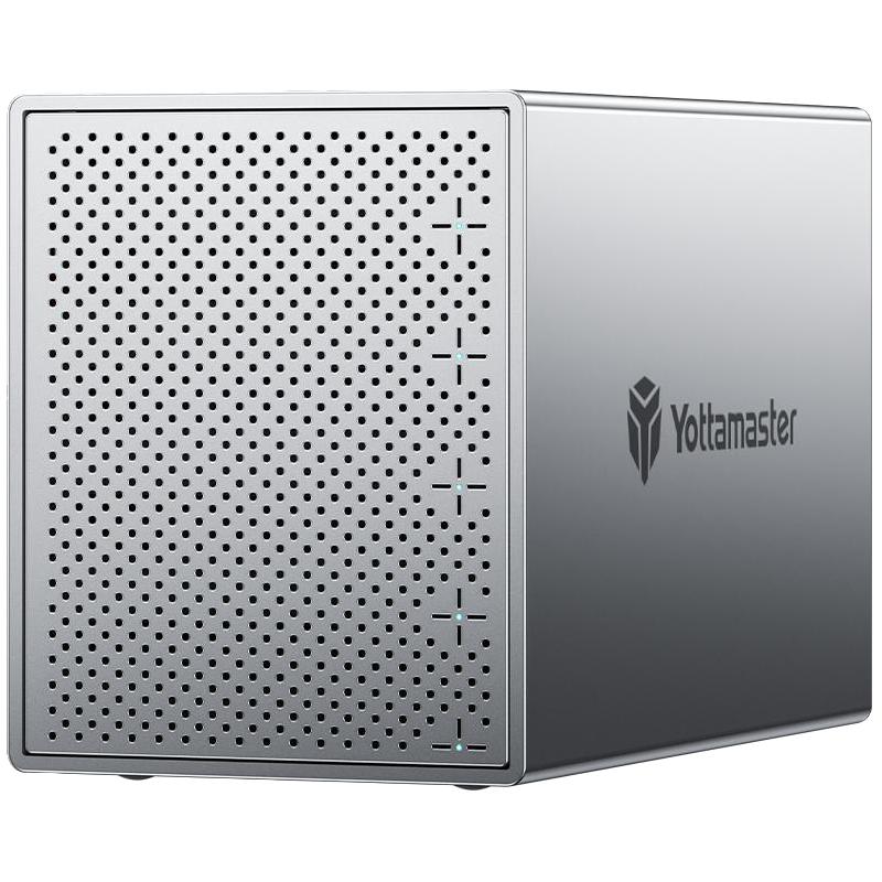 尤达大师硬盘阵列柜3.5寸机械硬盘盒双盘位raid磁盘柜外接读取器