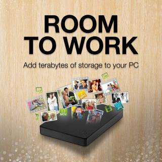 希捷 USB3.0便携式机械硬盘