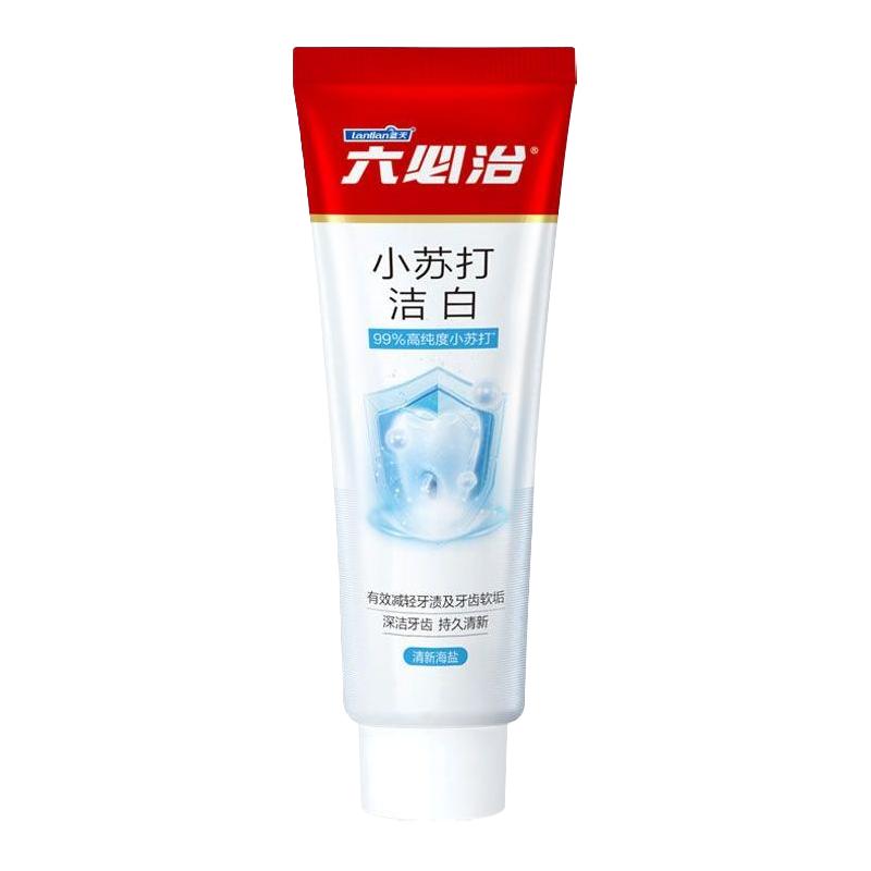  六必治 健齿洁白 牙膏