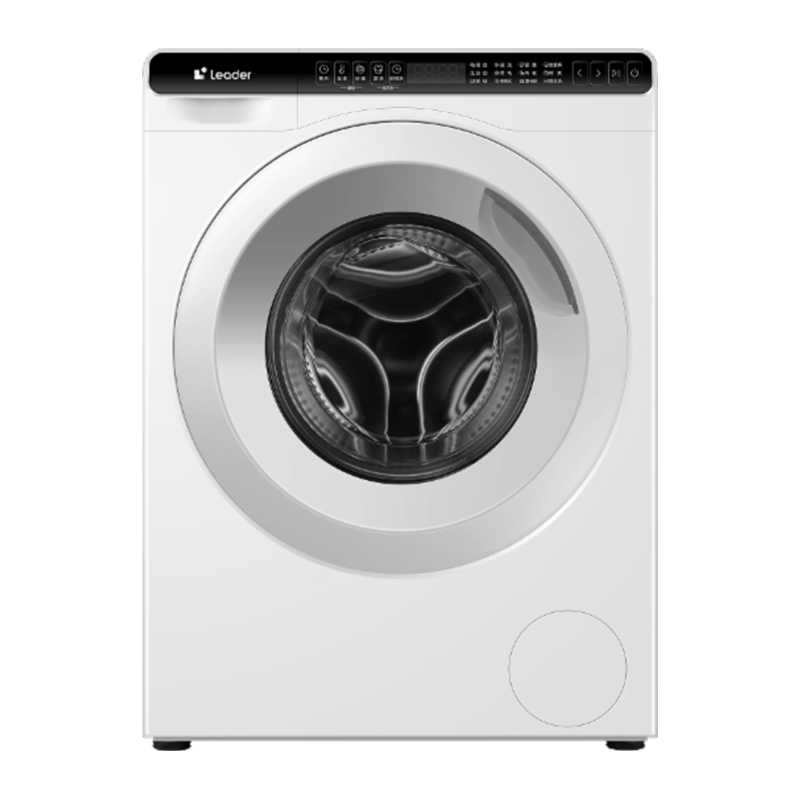 海尔（Haier）迷你滚筒洗衣机5公斤超薄平嵌儿童洗衣机小型滚筒婴儿内衣袜子家用除菌螨全自动变频洗衣机 Leader5公斤超薄平嵌+除菌螨+大筒径+双喷淋