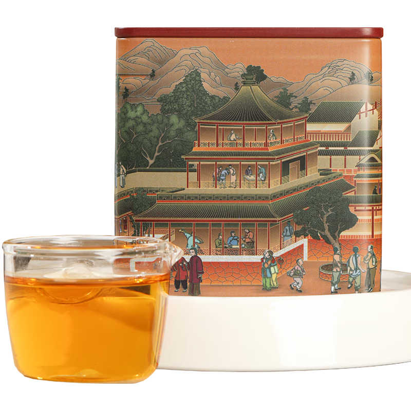太姥缘香福鼎白茶太姥山茶叶 老白茶 2013年春茶料11年老寿眉罐装礼盒50g 2013寿眉罐装50g