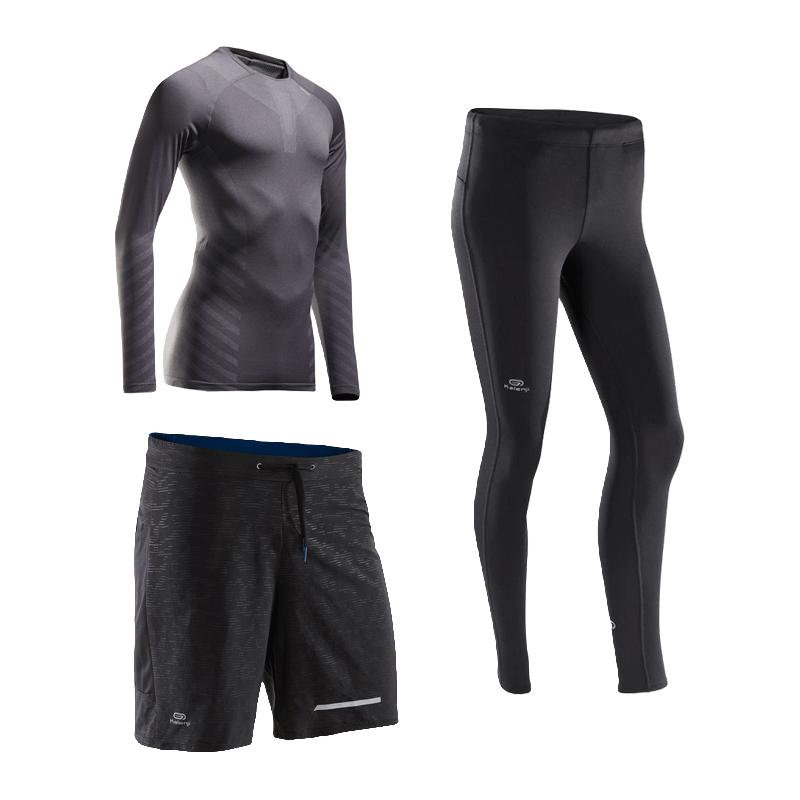 DECATHLON 迪卡侬 Kiprun Fit 男士紧身长袖