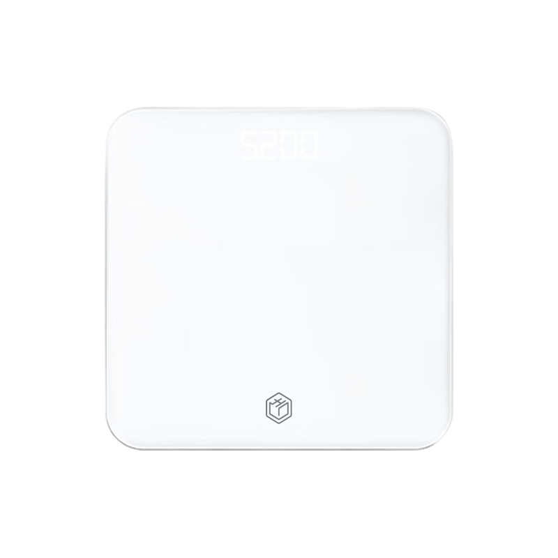 京东京造 极简体重秤 家用基础款