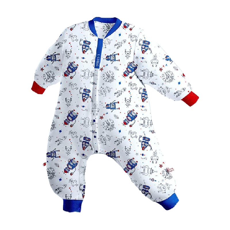 L-LIANG 良良 婴儿分腿式睡袋 恒温夹棉款