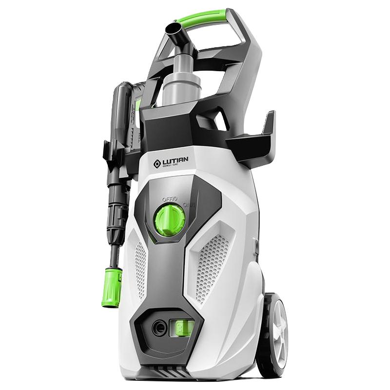 LUTIAN 绿田 FOX-F4 压洗车机 手拎版 1400W 红色