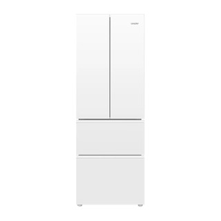 Haier 海尔 冰雪白系列  BCD-342WLLFDEDW9U1 风冷法式门冰箱 342L