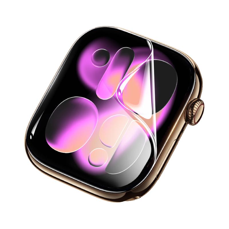 UGREEN 绿联 GREEN 绿联 签到绿联适用iwatch苹果手表钢化膜