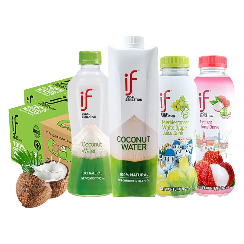  if 无添加 椰子水  包装 1L