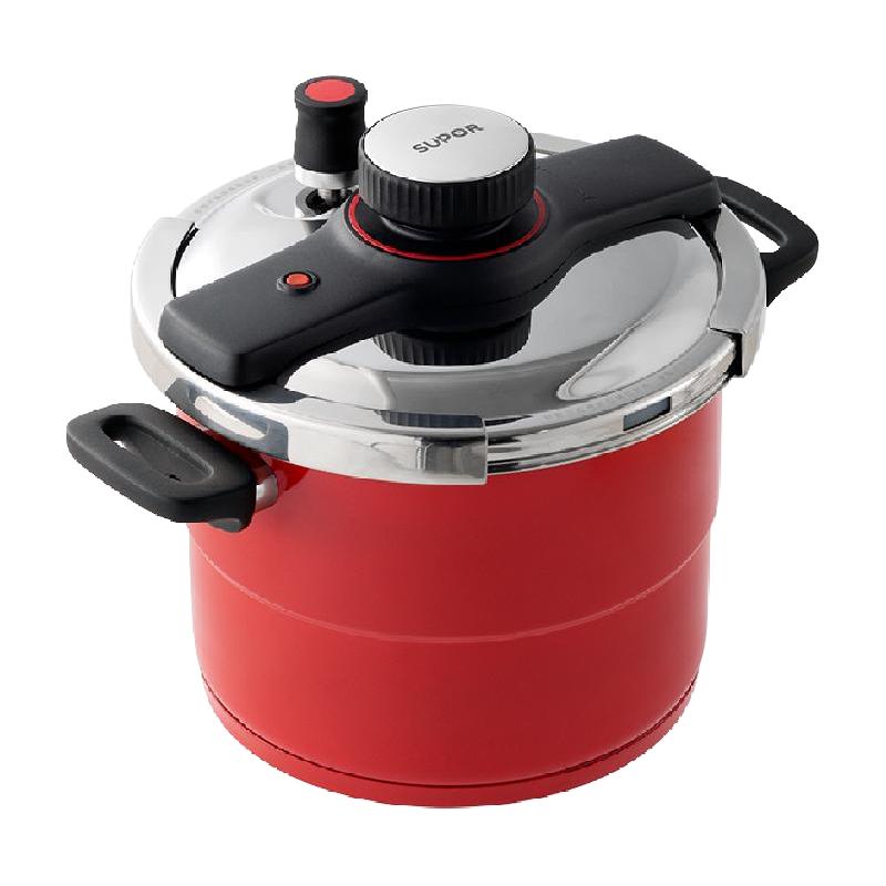 苏泊尔（SUPOR）高压锅压力快锅自带蒸格不挑炉灶YW229KC1