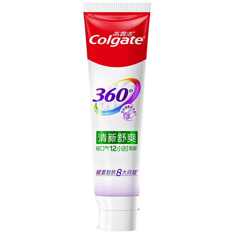 Colgate 高露洁 360°精粹养龈舒爽清火去口气牙膏 180g