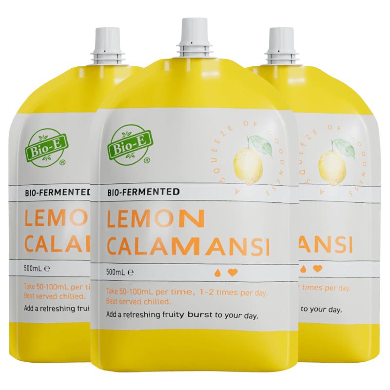 Bio-E维生素C 益生元 酵素 柠檬VC饮料 天然维C white bioe柠檬酵素升级版500ml*3 0脂肪 植物酵素 【人气款】蜂蜜柠檬酵素500ml*3