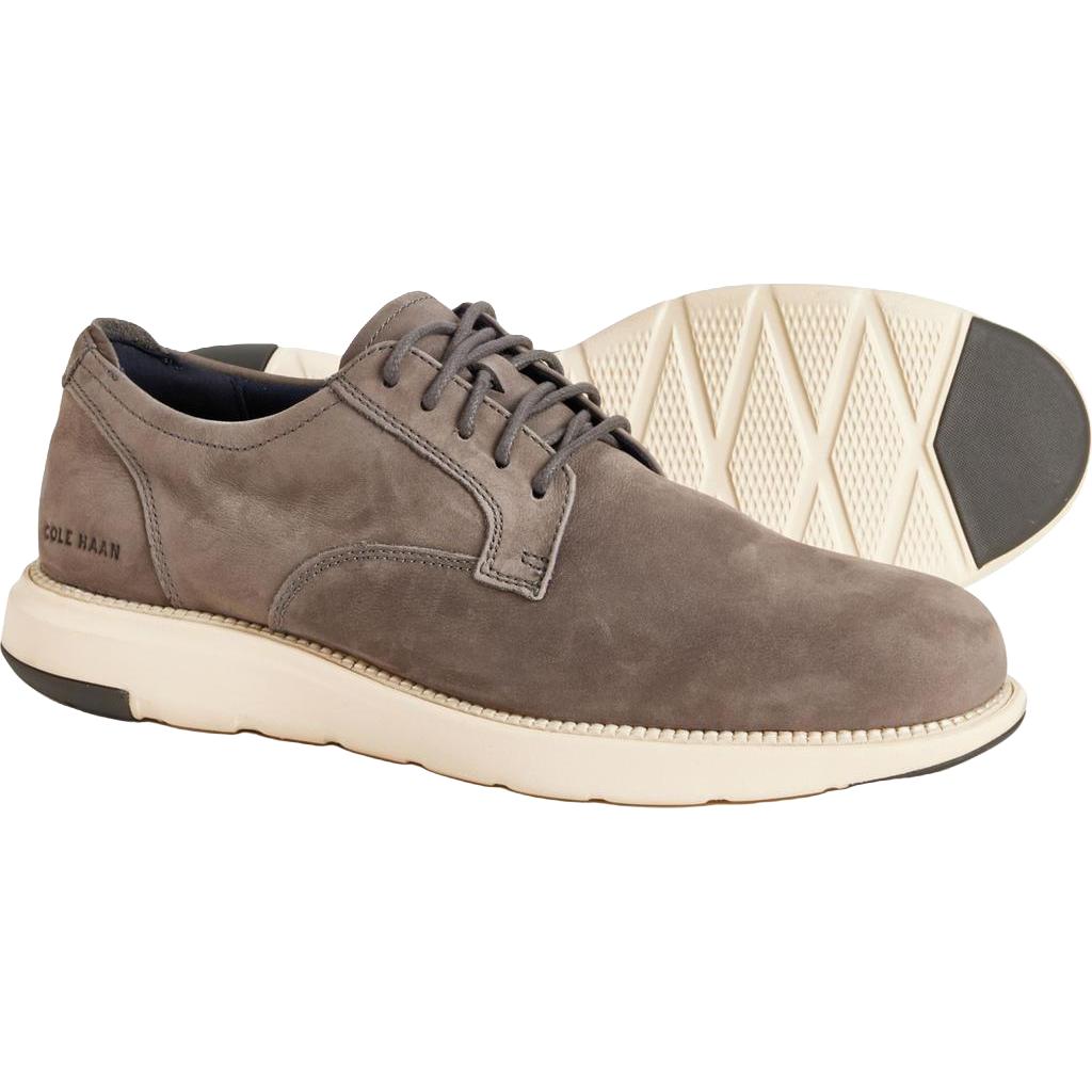 歌涵 COLE HAAN Grand Atlantic Oxford Shoes - Nubuck (For Men)