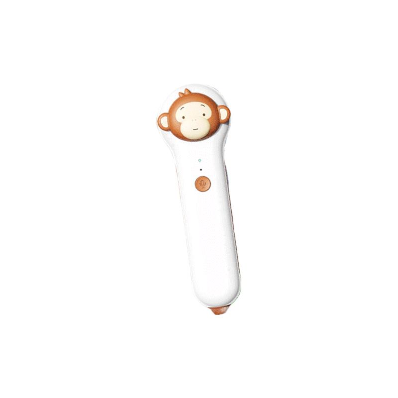 PIYO PEN小猴皮皮点读笔礼盒 羊驼拉玛爱学习 套装全3册 0-3岁宝宝早教认知英语启蒙童书撕不烂纸板书幼儿中英双语语感韵律启蒙企鹅兰登