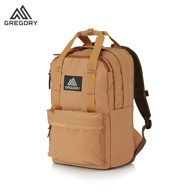 GREGORY格里高利18L EASY PEASY DAY户外运动背包男女双肩包多功能旅行包 蓝紫色