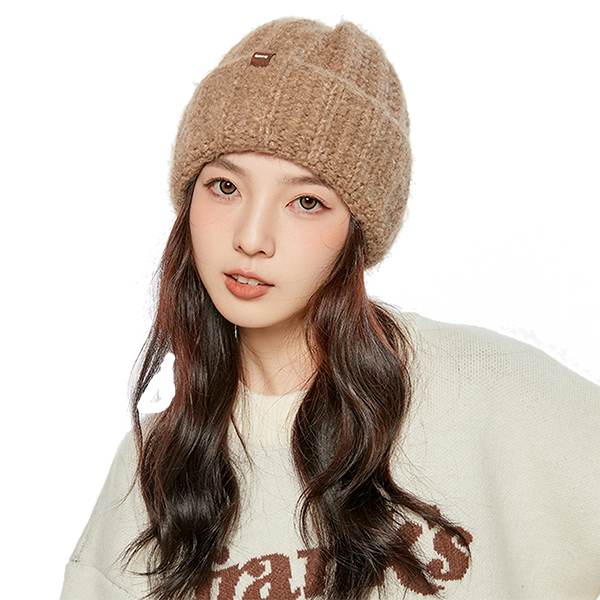 秋冬针织帽子男女暖织毛线帽冷帽时尚保暖帽韩版ins潮