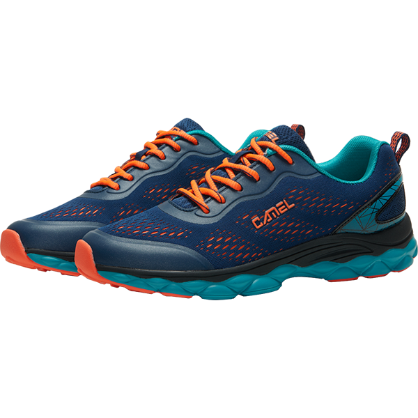 CAMEL骆驼 【裂风系列】运动鞋男鞋秋冬户外马拉松跑步鞋男款缓震轻便休闲鞋