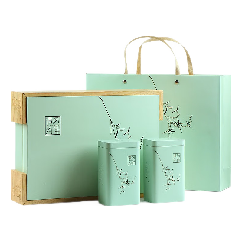 山间饮茗 新茶浓香型碧螺春 礼盒装 250g