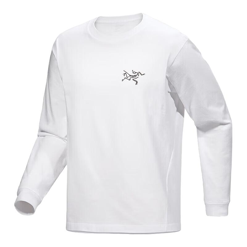 始祖鸟（ARC'TERYX）Kragg SL Cotton 男圆领长袖T恤 棉质透气上衣男