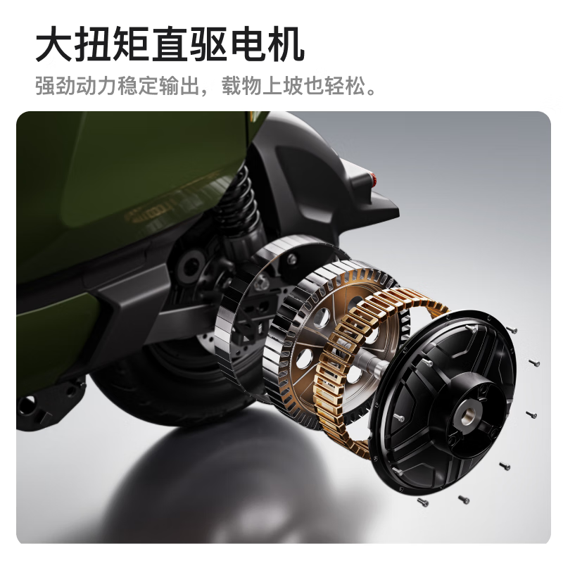 小牛电动NT 电动自行车锂电池 智能锂电长续航通勤代步电动车