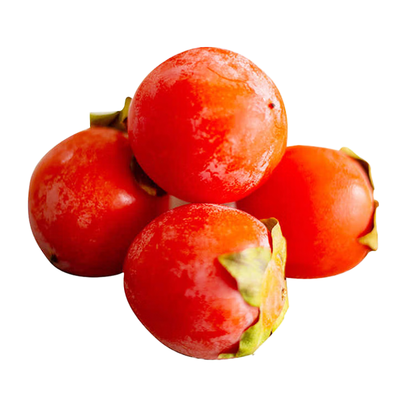 Mr.Seafood 京鲜生 山西流心蜜柿 小蜜柿30枚 单果40g+