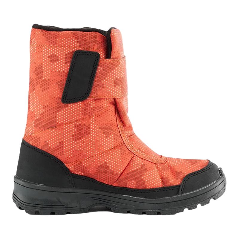 DECATHLON 迪卡侬 儿童雪地靴女童靴子冬男童加厚防水防滑棉靴童鞋雪地棉KIDS