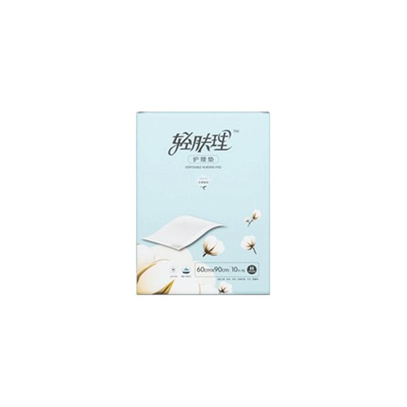 全棉时代 棉时代 轻肤理孕产妇护理垫产褥垫月经垫成人婴儿老人一次性床垫大尺寸 1提 60*90cm