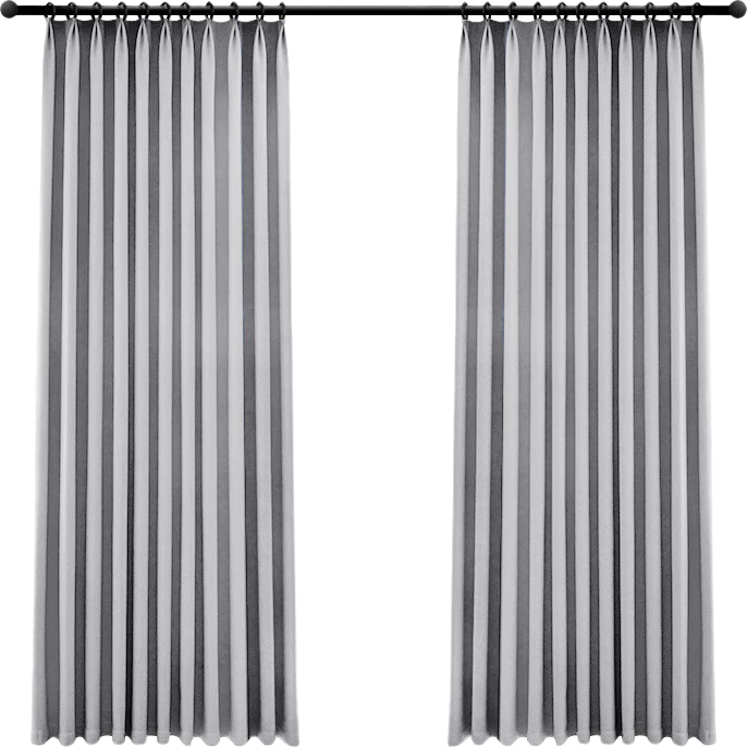 京东京造 41梭全遮光窗帘 浅灰 1.5*2.0m