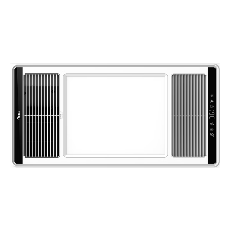Midea 美的 MJ1920-D22-S 浴霸 机械款纤薄速热