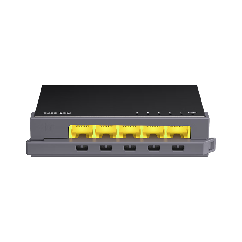  netcore/磊科 金属机身散热 千兆交换机