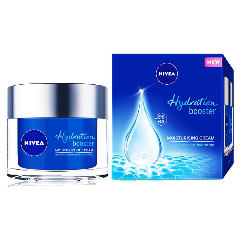  NIVEA/妮维雅 肌源水弹保湿 乳液面霜  正常规格