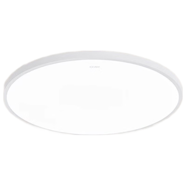 正泰（CHNT）照明吸顶灯led卧室灯具套餐全屋客厅灯饰阳台过道餐厅薄现代简约 白光-24W主推