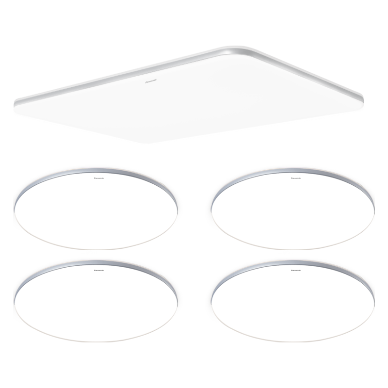 松下（Panasonic）吸顶灯全光谱护眼米家智能客厅灯现代简约灯具松晴四室一厅升级