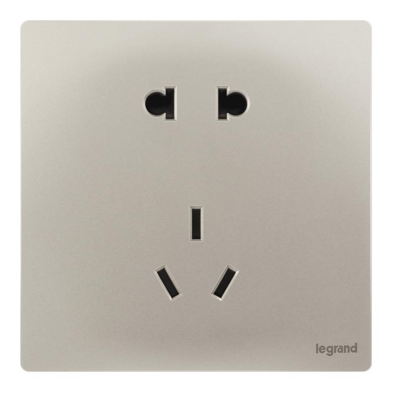 TCL-legrand TCL-罗格朗 未莱系列 粉铂金色 家用86型五孔二三插座
