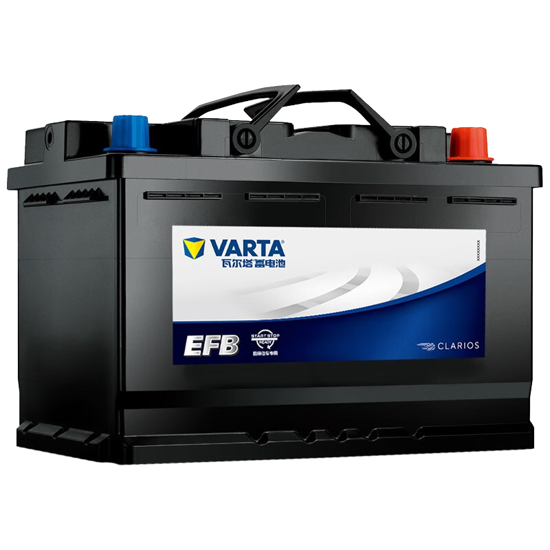 瓦尔塔（VARTA）汽车电瓶蓄电池AGM启停系列 AGM80奔驰GLC200/GLC260