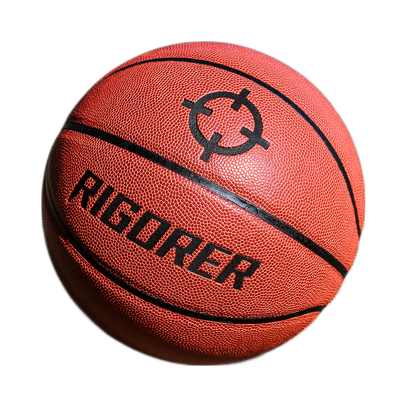 RIGORER 准者 成人准心PU篮球成人室内外水泥地耐磨街球比赛训练7号球外场