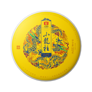 大益 皇茶 小龙柱 普洱熟茶 357g