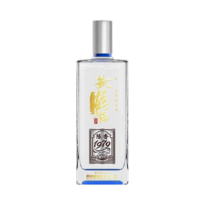 黄鹤楼 陈香 1979 42%vol 浓香型白酒 100ml 单瓶装