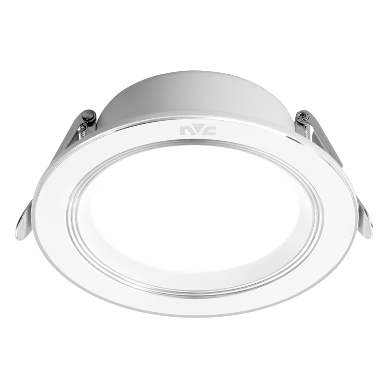 雷士 NVC   Lighting照明 雷士 NVC   LightingLED筒灯客厅卧室过道嵌入式天花灯全铝漆白6瓦暖白开孔70-85mm